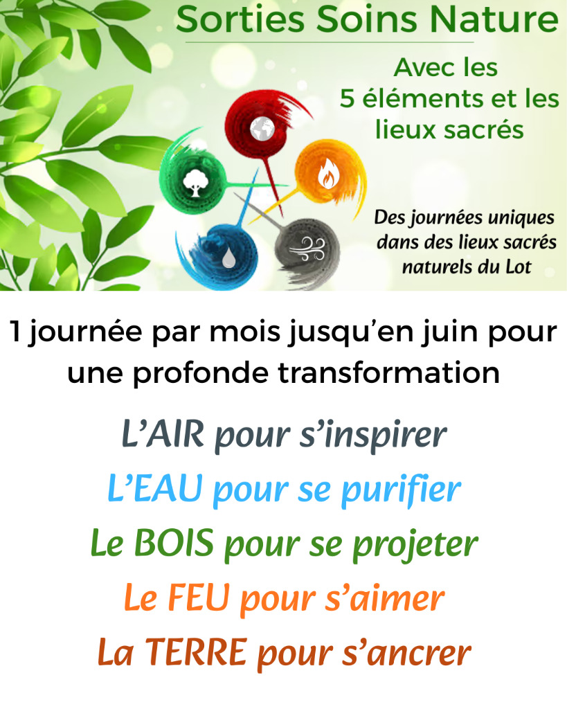 illustration Sorties Soin Nature