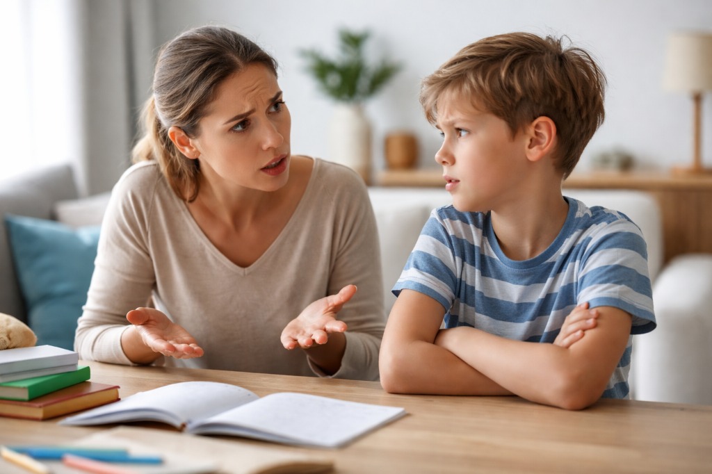 illustration “Il discute tout.” Comprendre l’opposition chez l’enfant neuroatypique