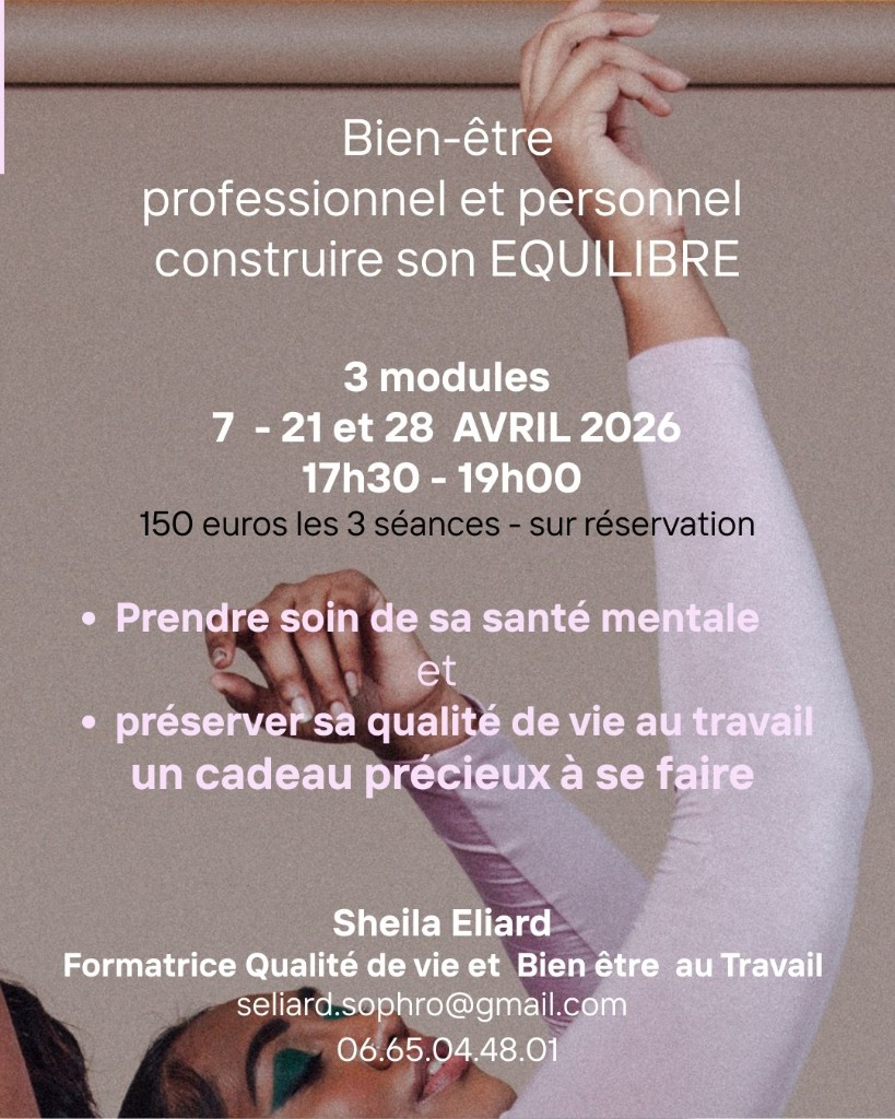 illustration L'équilibre personnel et professionnel,  la clé du Bien-être