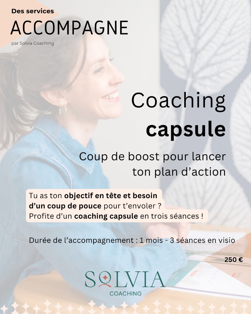 illustration Bénéficiez d'un coup de boost grâce au coaching caspule