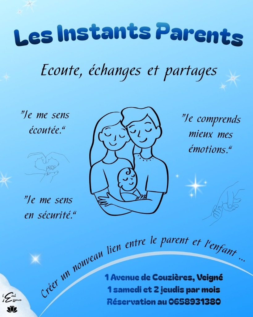 illustration Atelier Instant Parents