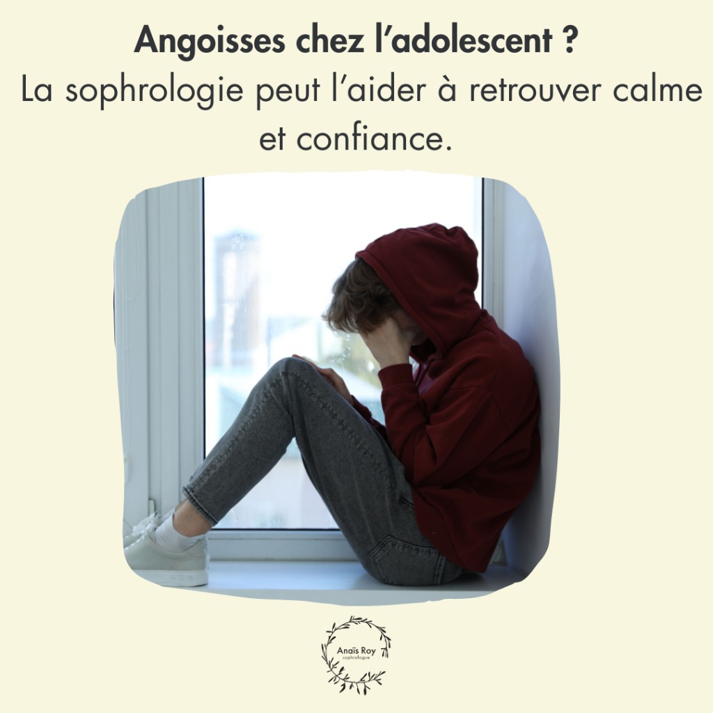 illustration Sophrologie – Accompagnement des adolescents face aux angoisses et au stress