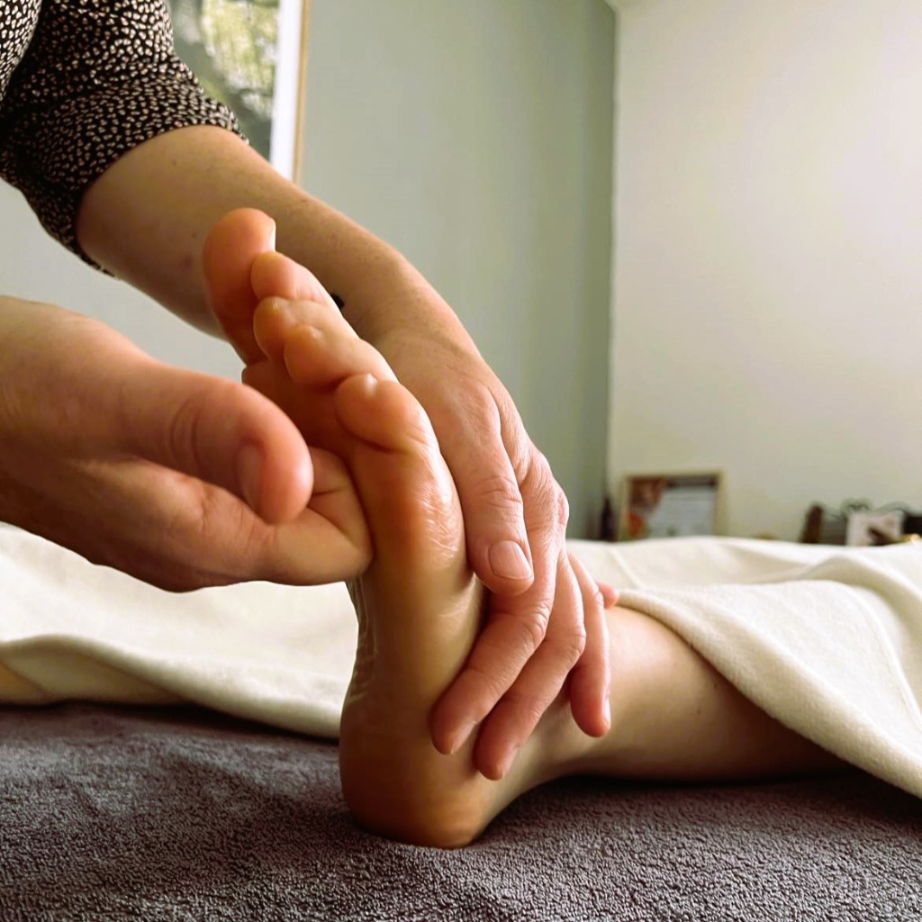 illustration MASSAGE DES PIEDS