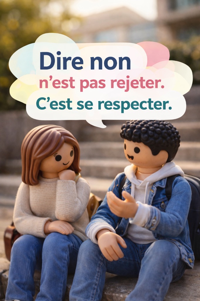 illustration «15 ans, je ne sais pas dire non … »