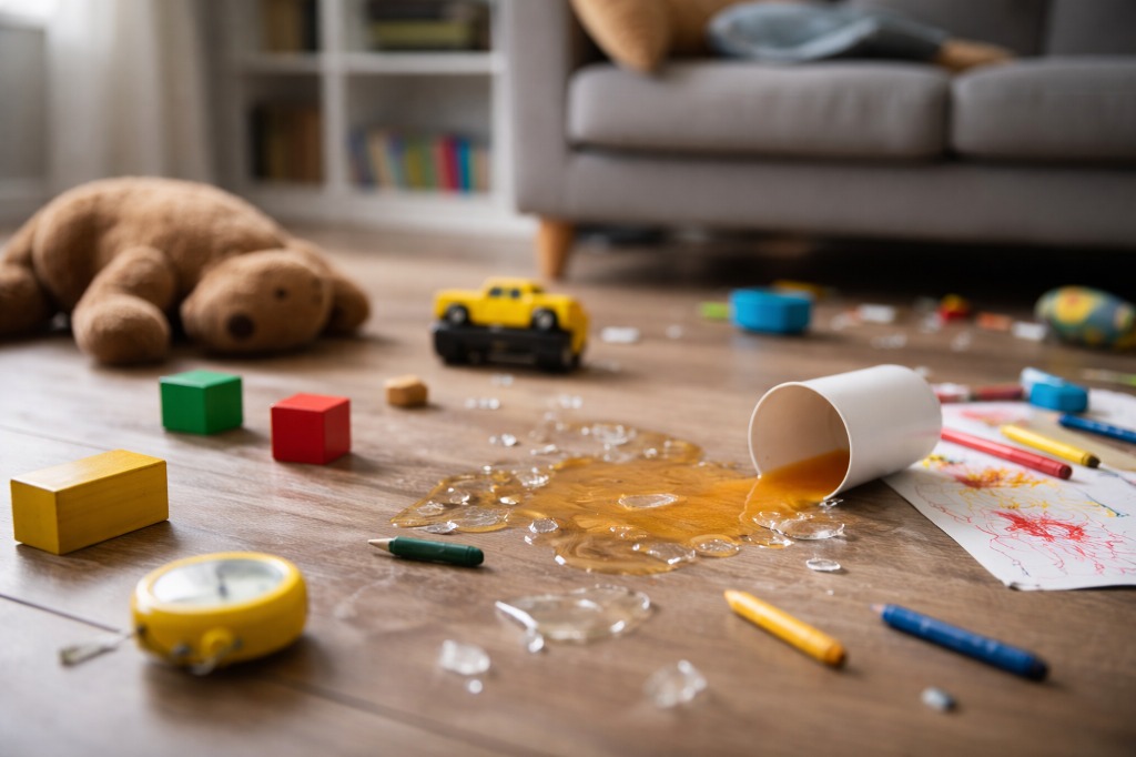 illustration Mon enfant fait des crises