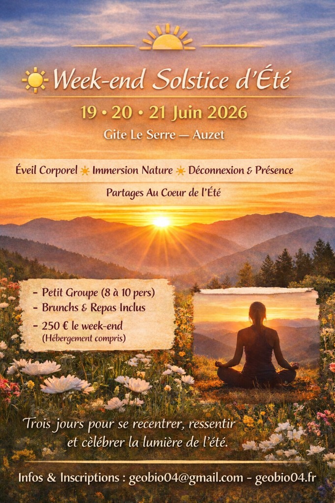 illustration week-end solstice d'été