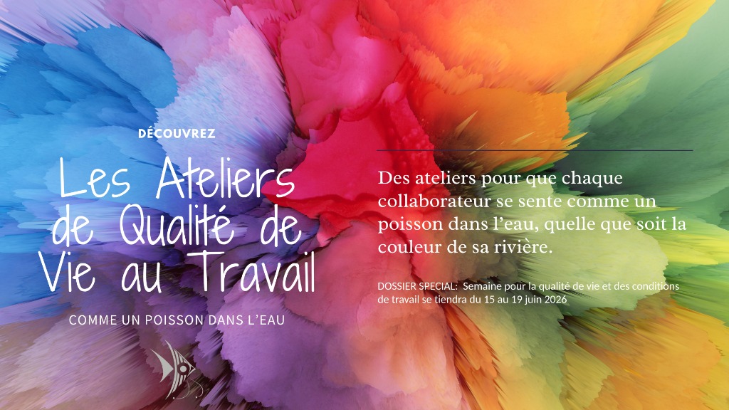 illustration LES ATELIERS QUALITE DE VIE AU TRAVAI