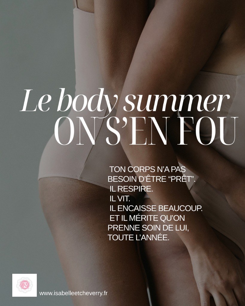 illustration Body Summer