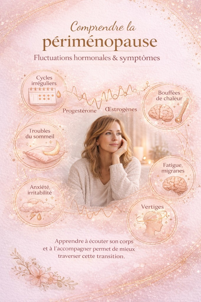 illustration Comprendre la périménopause : accompagner son corps plutôt que lutter contre lui