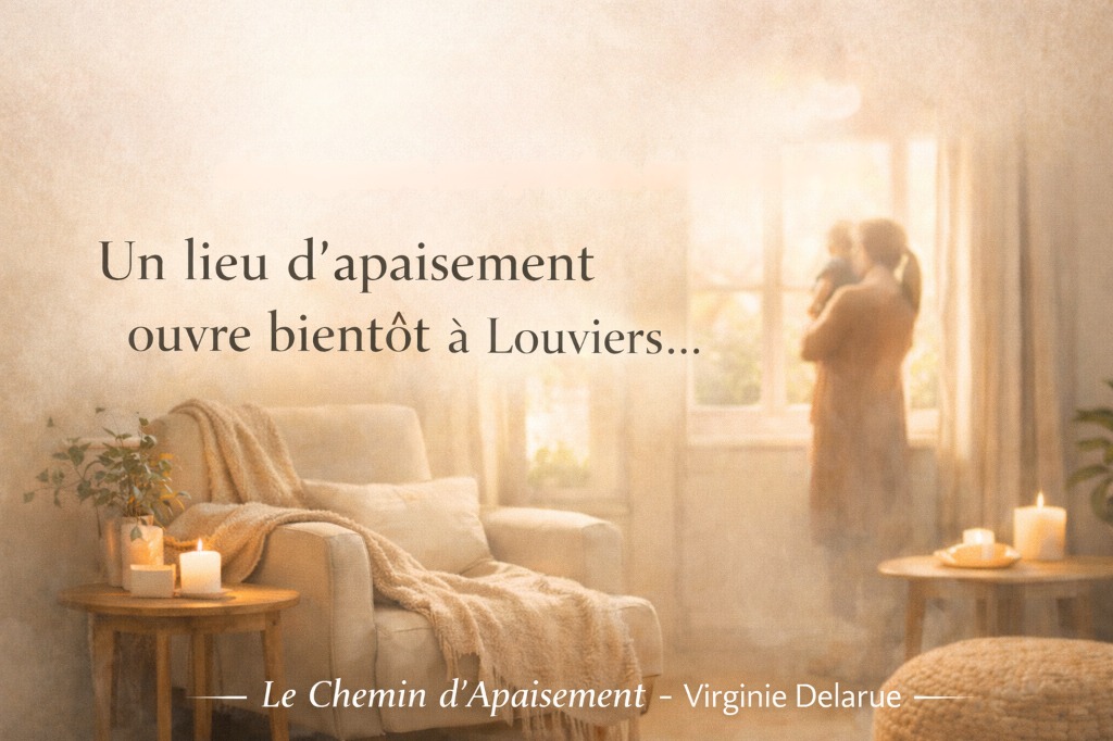 illustration Et si un lieu d’apaisement ouvrait bientôt près de vous…