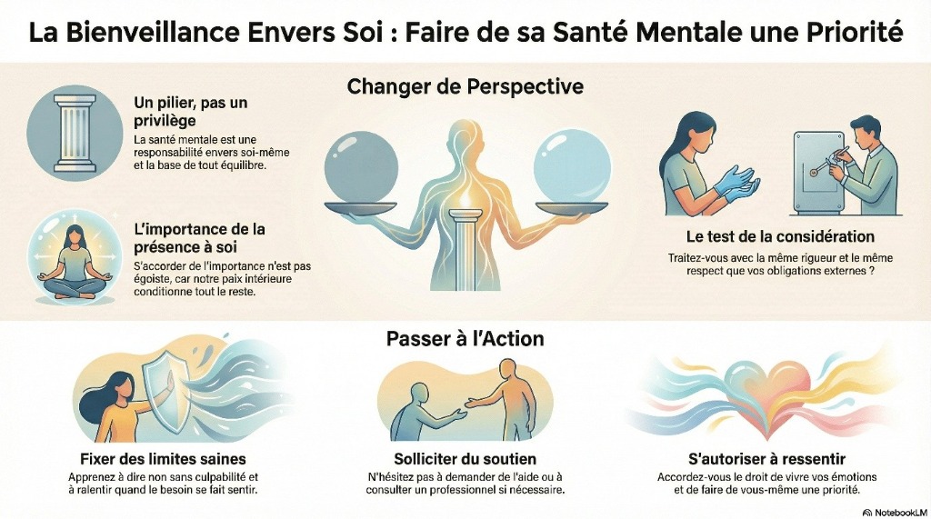 illustration La Bienveillance envers Soi