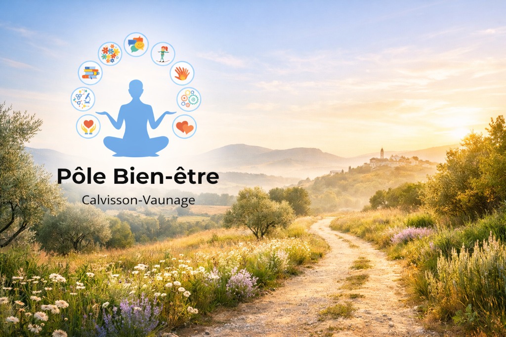 illustration pôle bien-être CALVISSON - VAUNAGE pour mieux vous accompagner