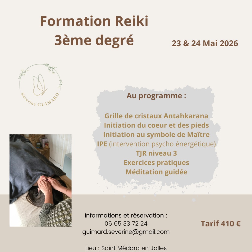 illustration Formation Reiki – Niveau 3