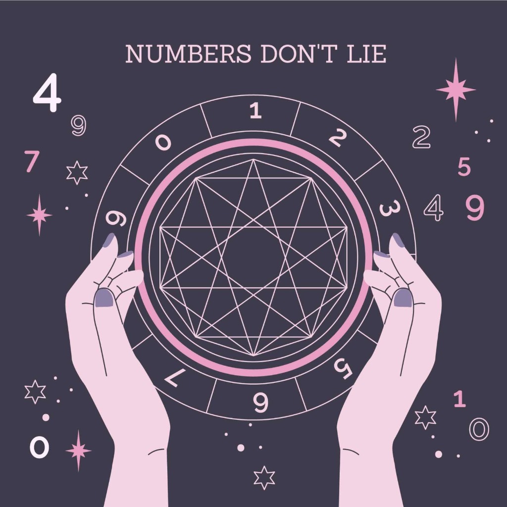 illustration La numérologie, un outil puissant de connaissance de soi
