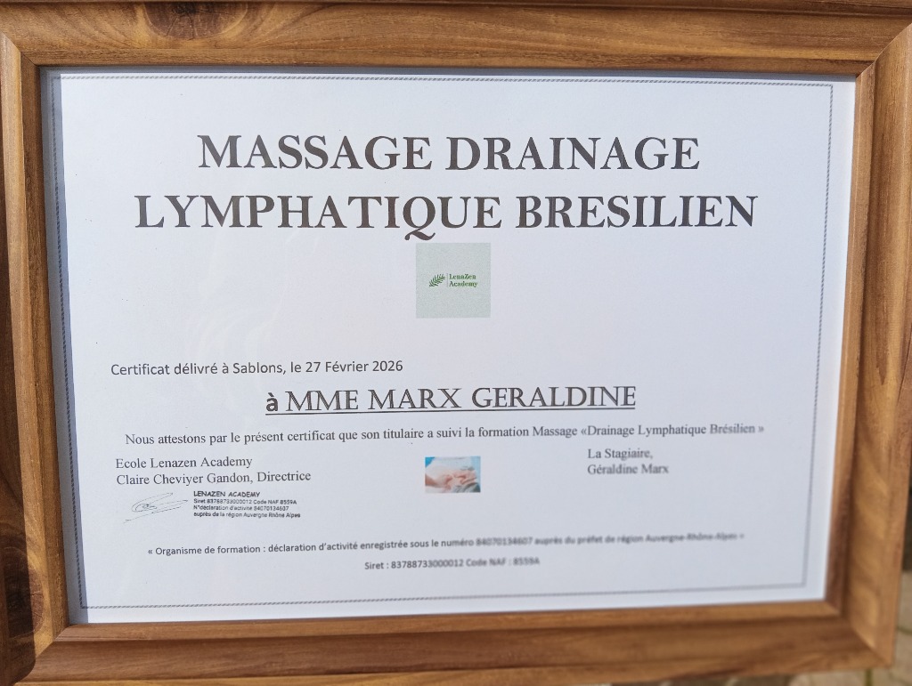 illustration Drainage lymphatique brésilien