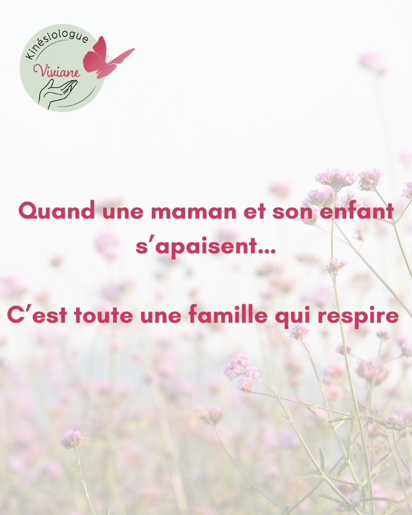 illustration Des séances de kinésiologie pour les familles!