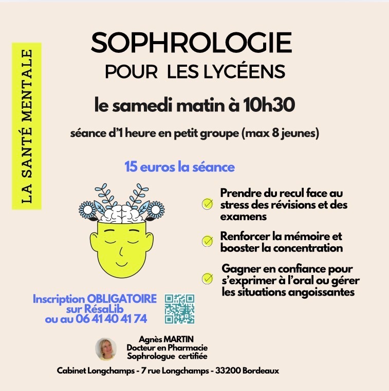illustration Sophrologie pour les Lycéens