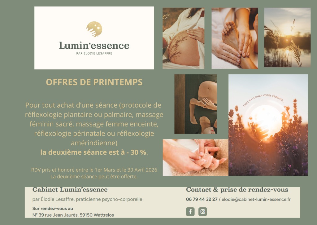 illustration Offres de Printemps