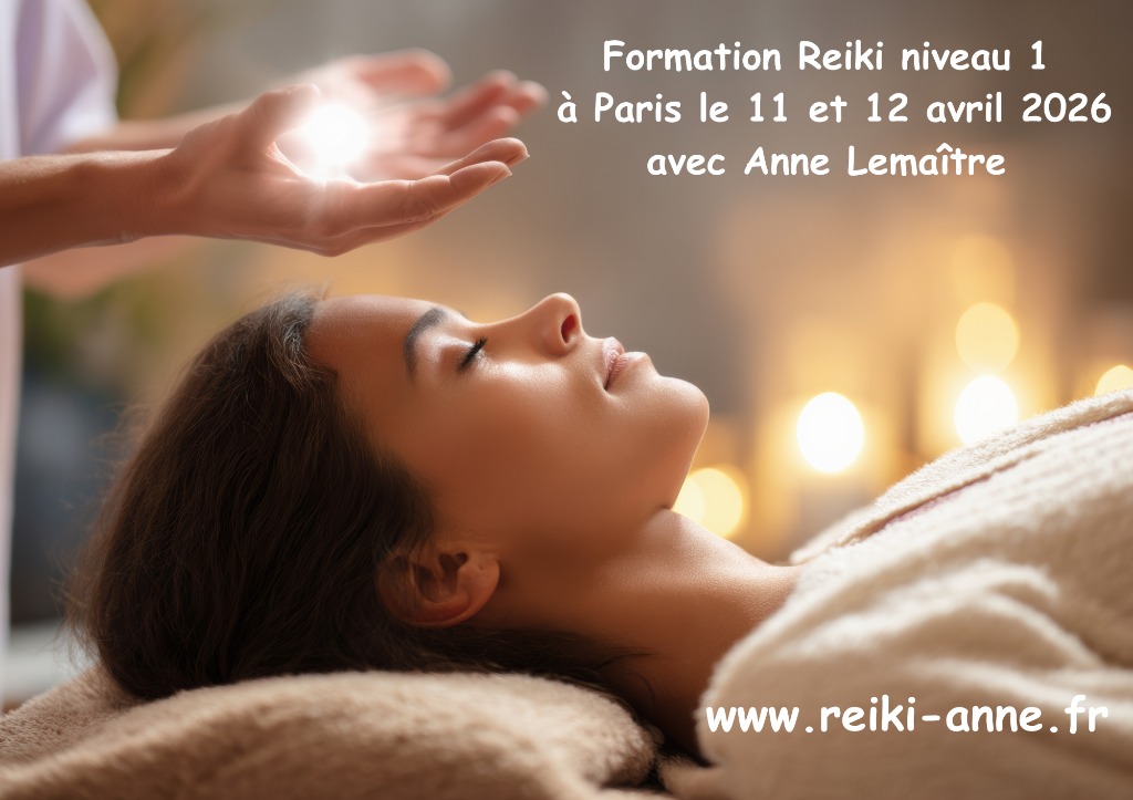 illustration Formation Reiki Usui (traditionnel) niveau 1