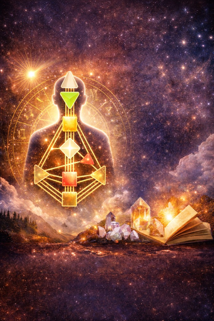 illustration Découvrez le Human Design : votre mode d’emploi énergétique