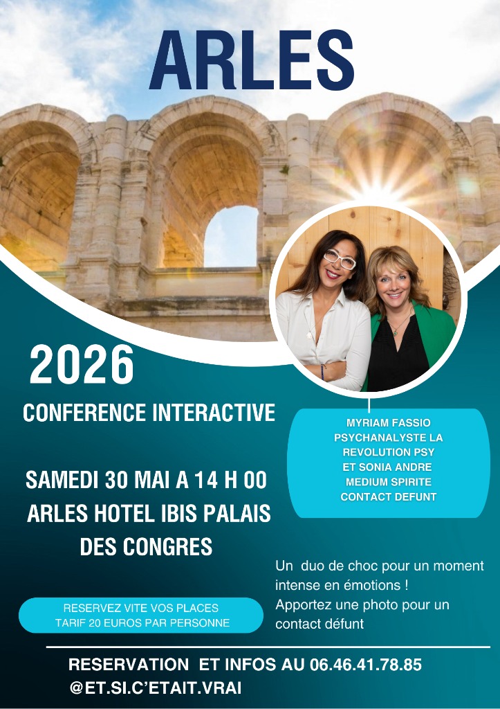 illustration un duo de choc Sonia André médium spirite et Myriam Fassio psychanalyste transfert quantique