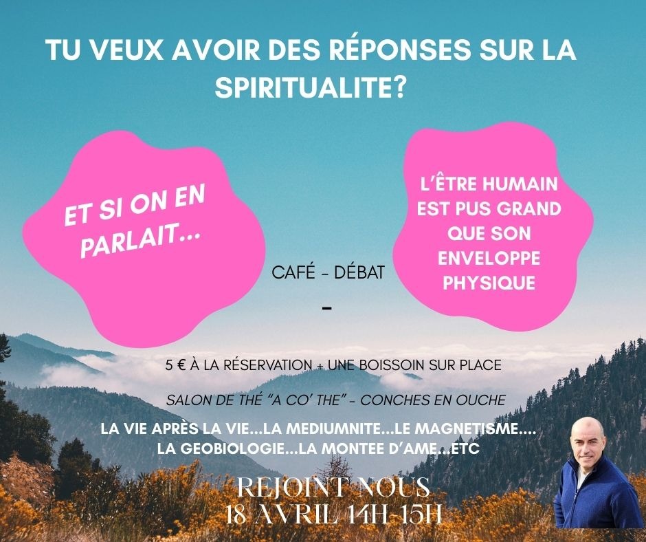 illustration Café débat enseignement spirituel