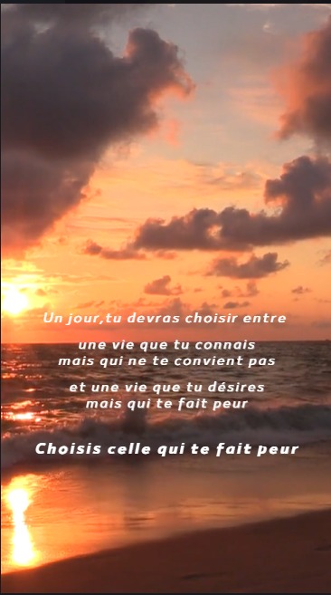 illustration Un choix de vie