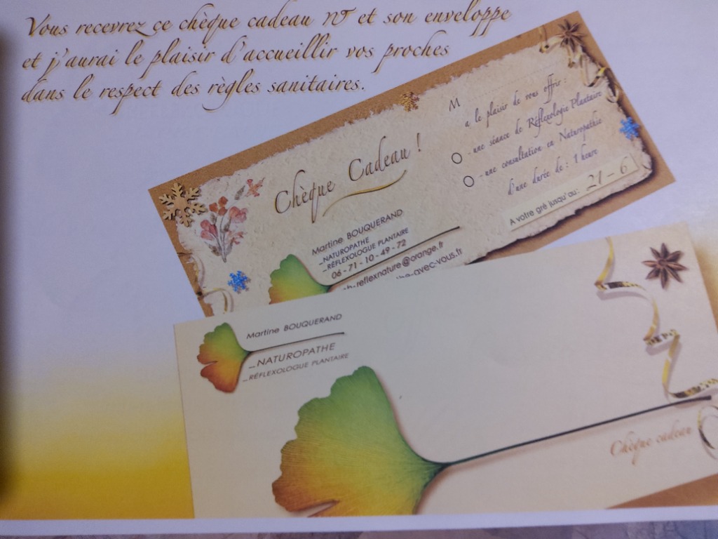 illustration Chèque Cadeau