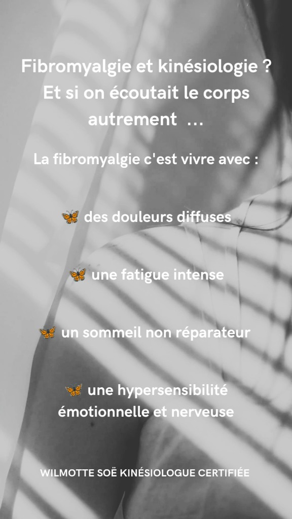 illustration Fibromyalgie et kinésiologie ?