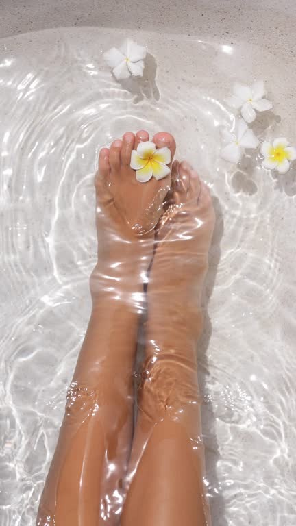 illustration Les gestes essentiels pour chouchouter vos pieds