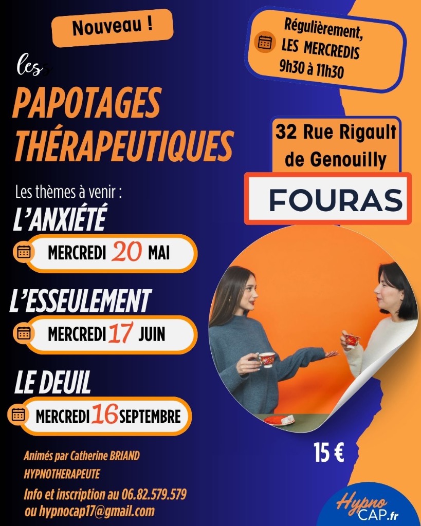 illustration Papotages thérapeutiques FOURAS