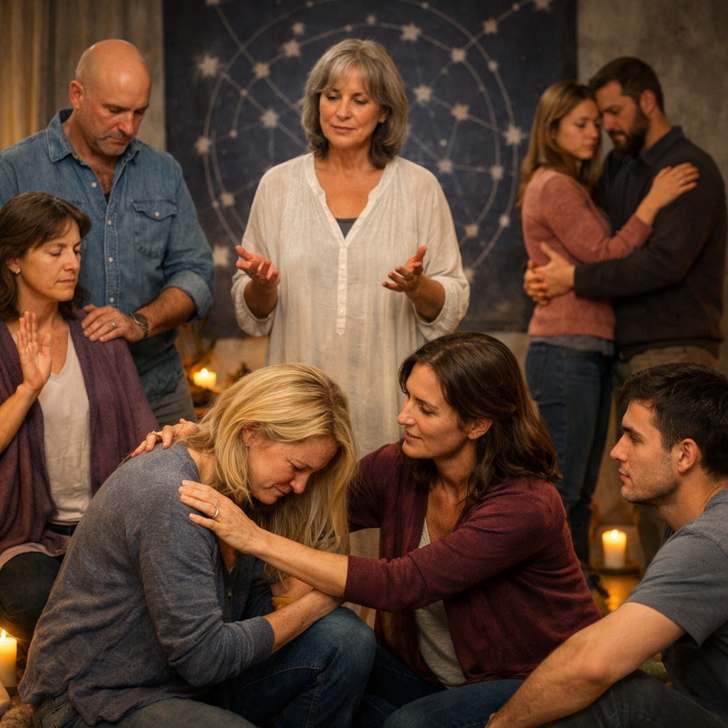 illustration ATELIER "Constellation familiale et systémique" en groupe