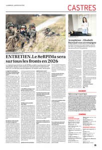 illustration A lire dans la Dépêche du Midi.