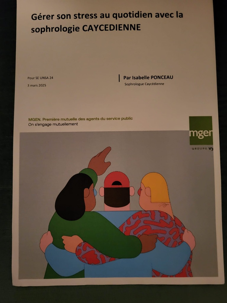 illustration Gérer son stress au quotidien