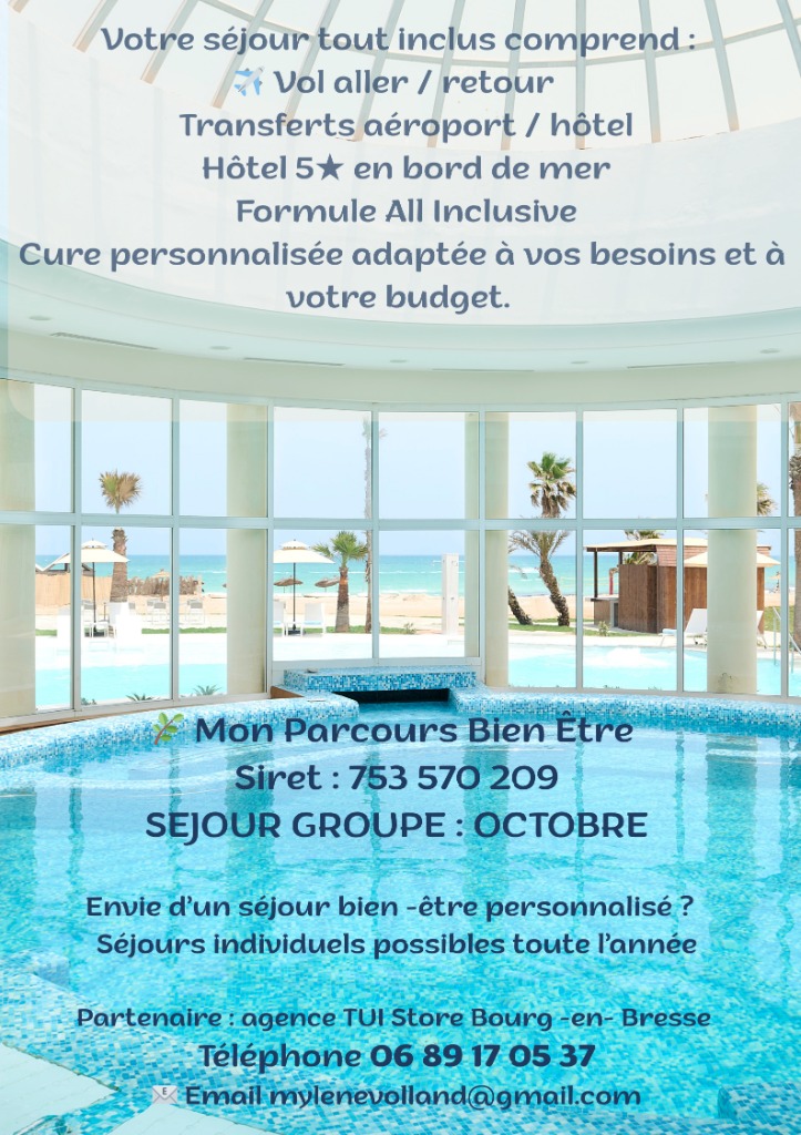 illustration SEJOUR THALASSO EN TUNISIE