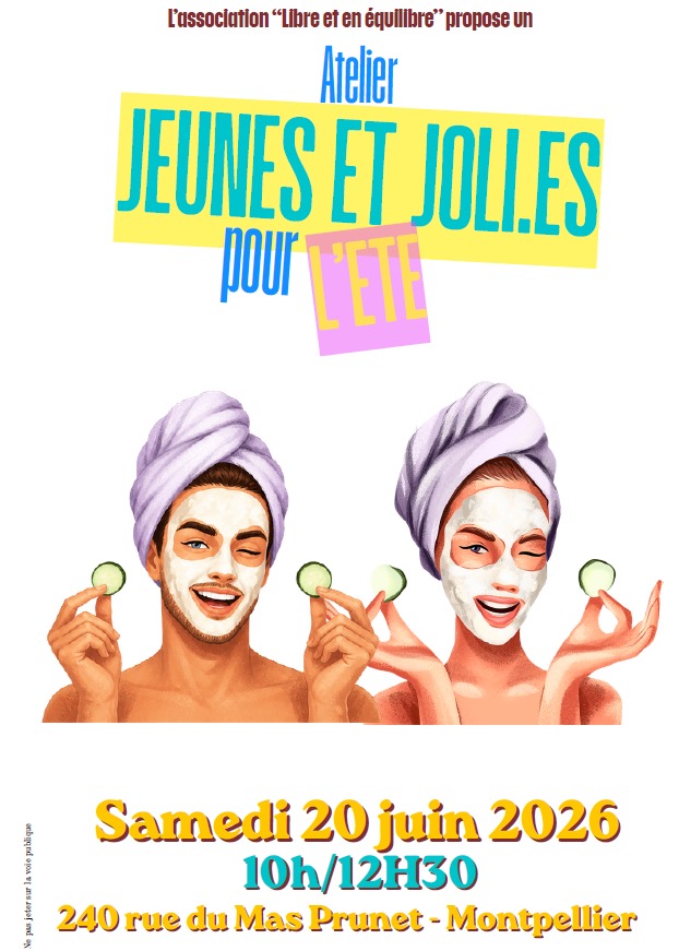 illustration Jeunes et Joli.es pour l'été