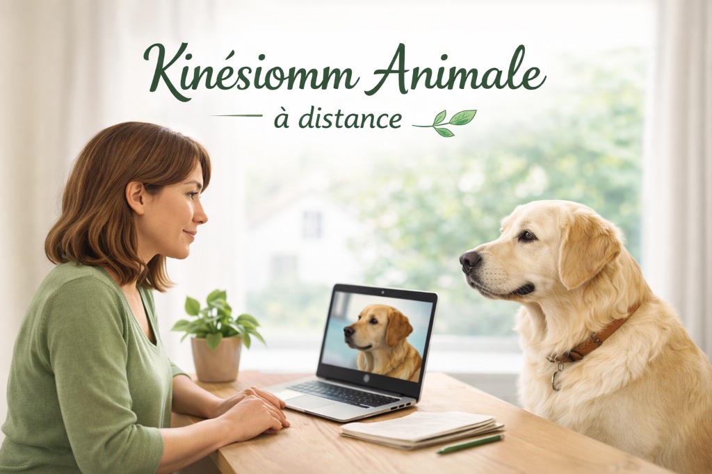 illustration Kinésiomm Animale à distance