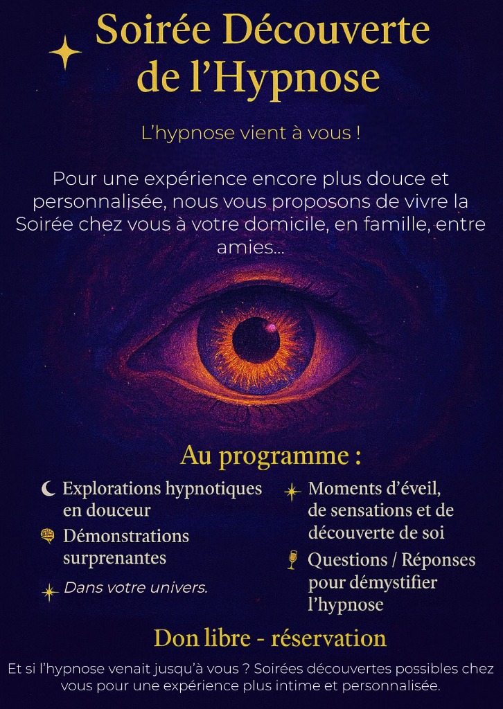 illustration Soirée découverte de l'hypnose