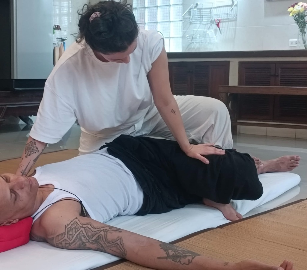 illustration Le Nuad Boran, massage traditionnel Thaï