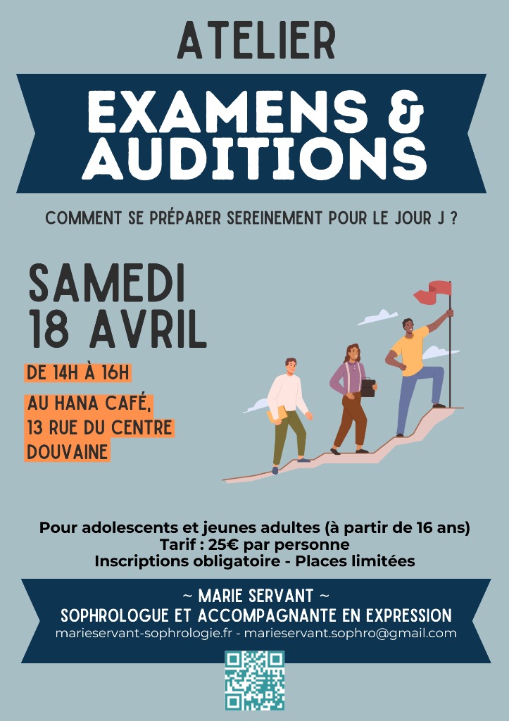 illustration Atelier - Examens et auditions