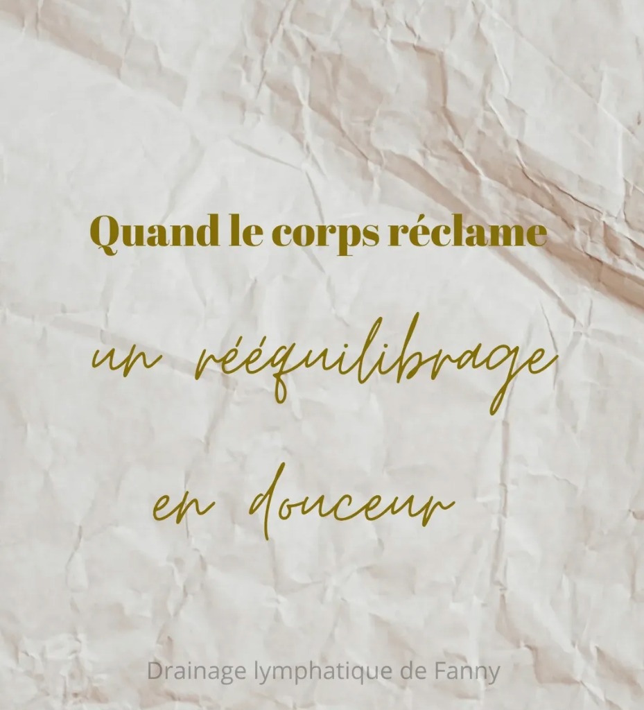 illustration Un rééquilibrage en douceur pour le corps