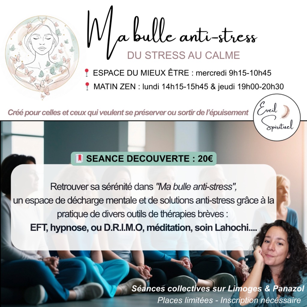 illustration Bulle anti-stress