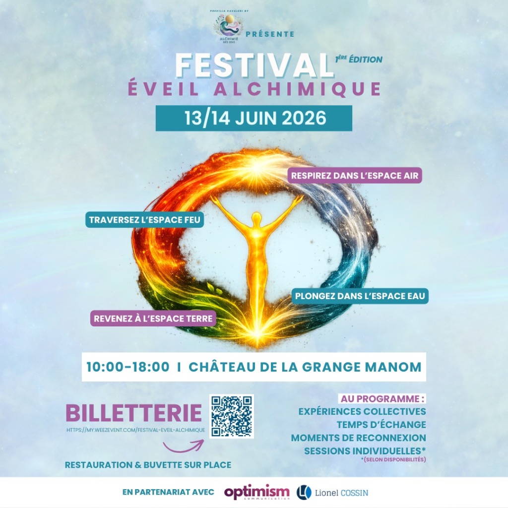 illustration Festival Éveil Alchimique – 1ère édition | 13 & 14 juin 2026