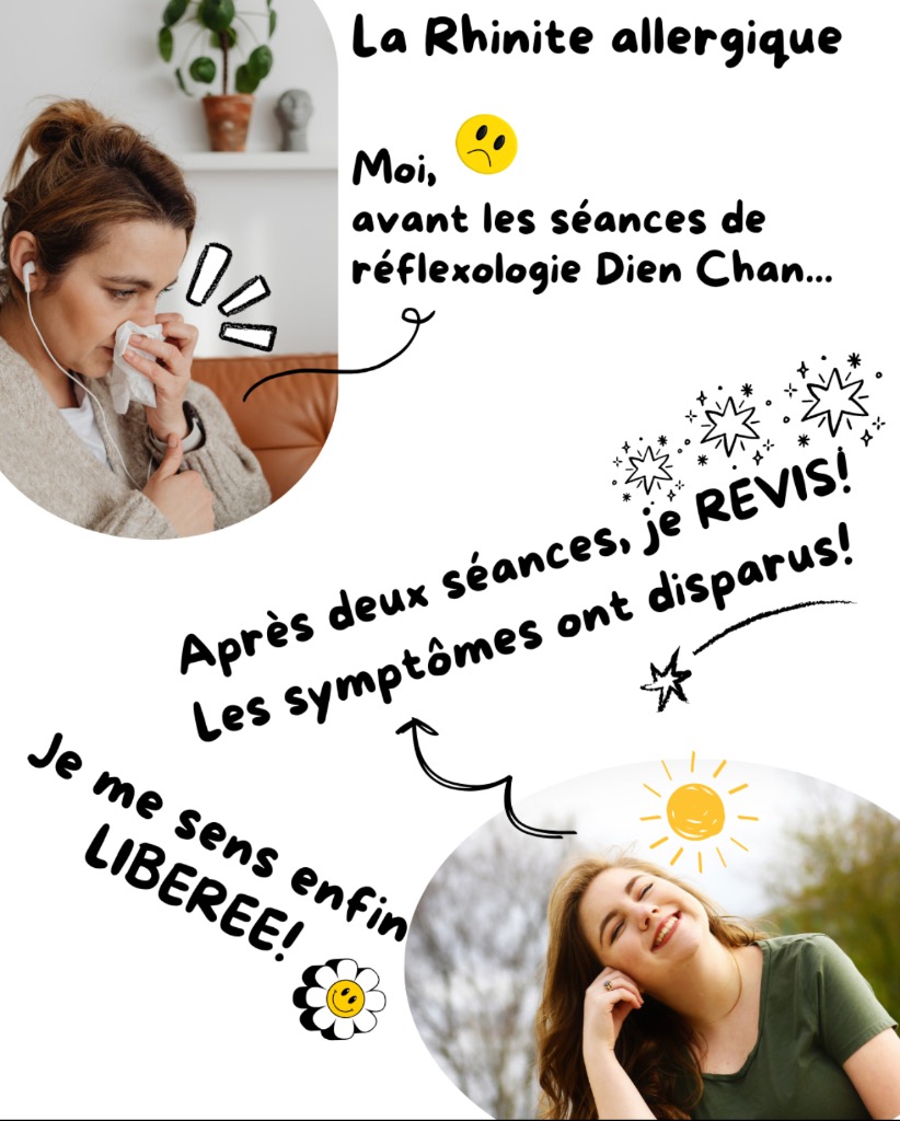 illustration Rhinite allergique saisonnière