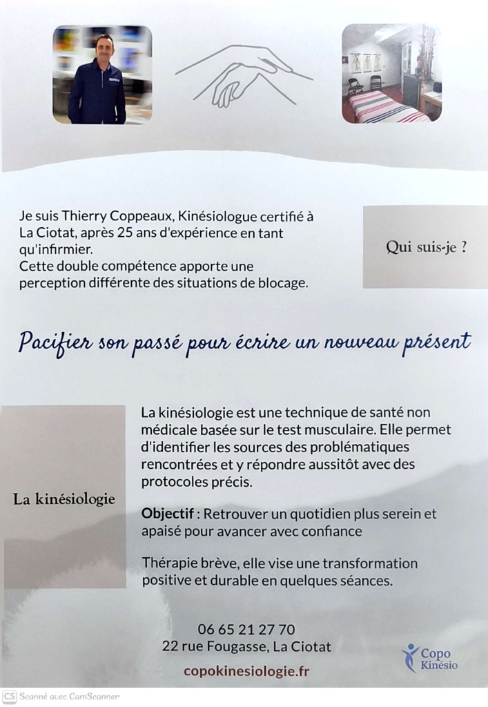 illustration kinésiologue à La Ciotat