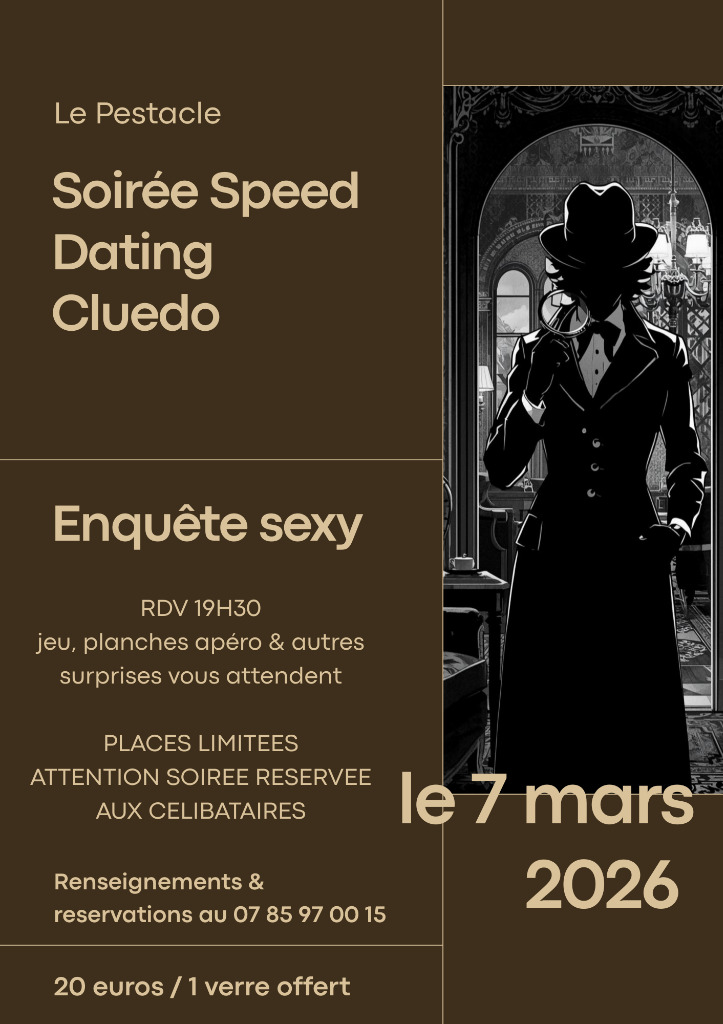 illustration soirée spéciale pour les célibataires