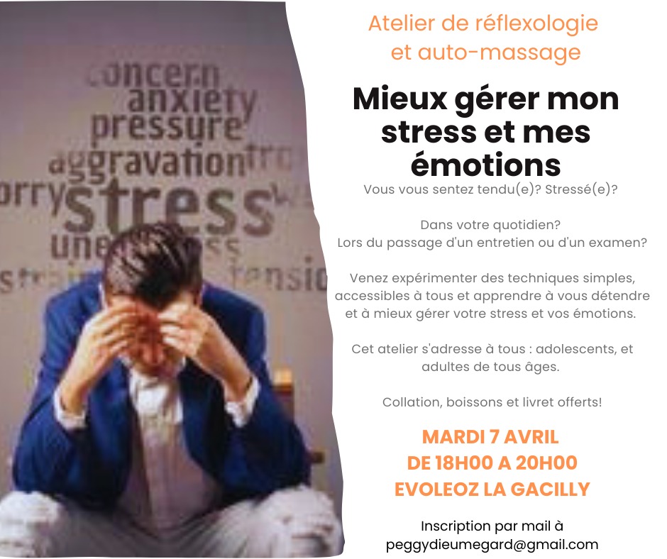 illustration Mieux gérer mon stress et mes émotions