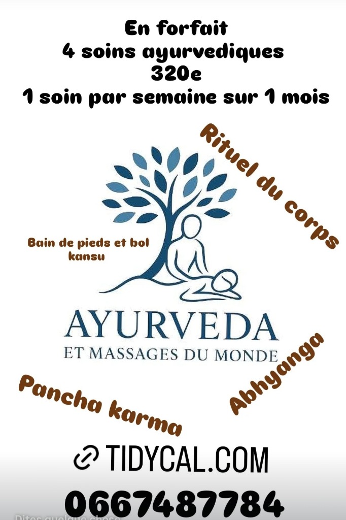 illustration soins Ayurvédiques