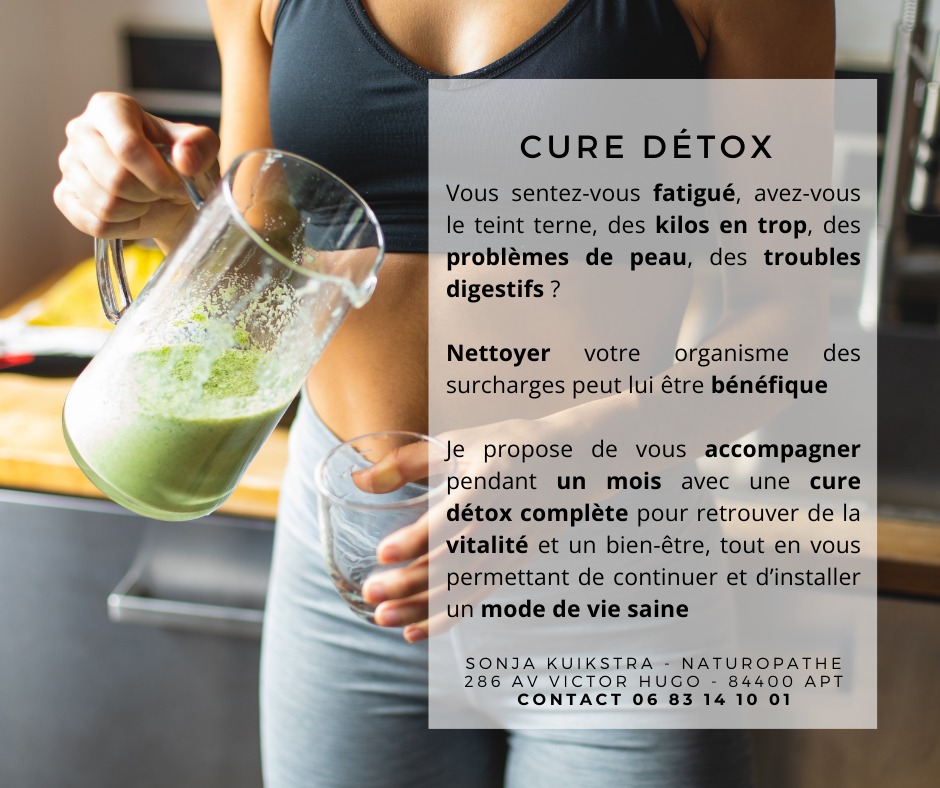 illustration Cure détox accompagnée par votre naturopathe