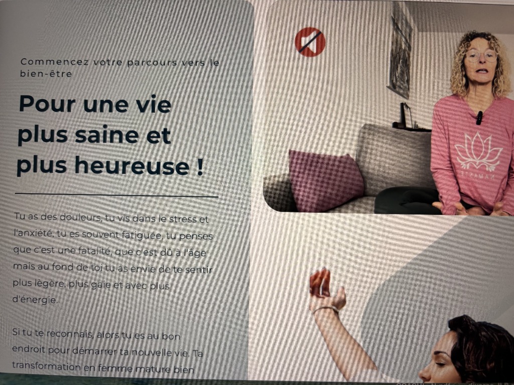 illustration Forme et santé à tout âge